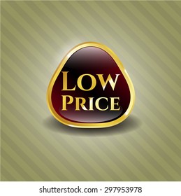 Low Price gold badge