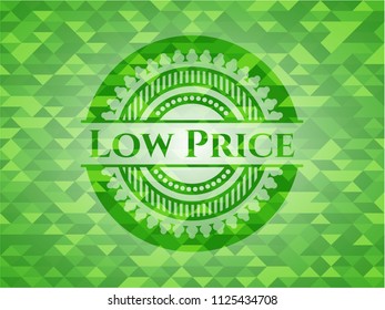  Low Price green mosaic emblem