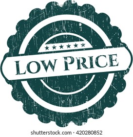 Low Price grunge seal