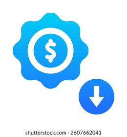 Low Price Icon Element for Design