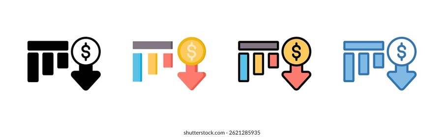 Elemento de icono de bajo Precio para el diseño