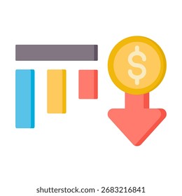 Elemento de icono de bajo Precio para el diseño
