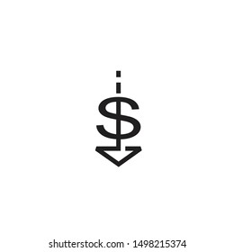 low price icon/Logo Design Vector Template Illustration 