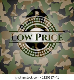 Low Price on camo pattern