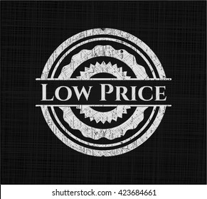 Low Price on chalkboard