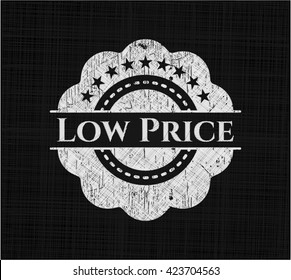 Precio bajo en pizarra