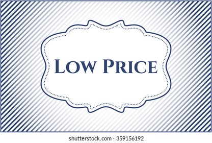 Low Price poster