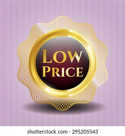 Low Price shiny badge