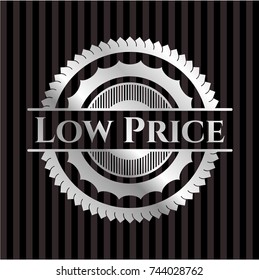 Low Price silvery emblem