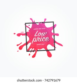 Low Price Stain Label
