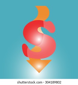 Low Price Tag, Web, Advertisement Design Template, Vector Illustration.