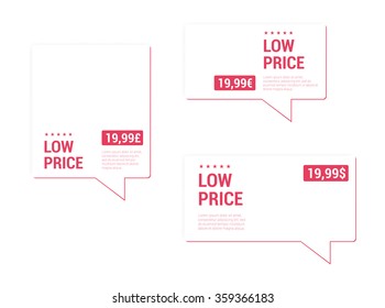 Low Price Price Tags