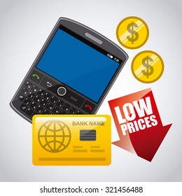 low prices design, vector illustration eps10 graphic 