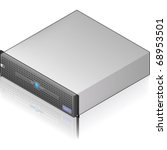 Low Profile Single Server Unit