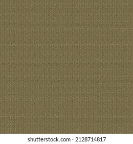 Low quality fabric made of wool. Rough blanket texture. Khaki green textile background.