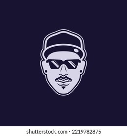 LOW RIDER icon can be used for creating logos for businesses like Spray Stores, Auto Paint Shops, Body Paint Workshops, Low Rider Challenge Teams.