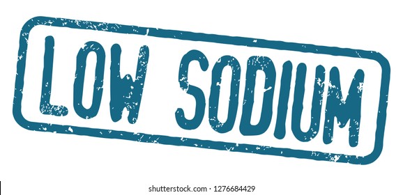 Low Sodium Stamp