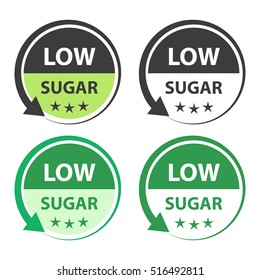 Low Sugar Food Labels.