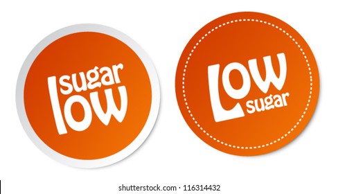 Low sugar stickers