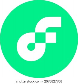 Low symbol on a free background