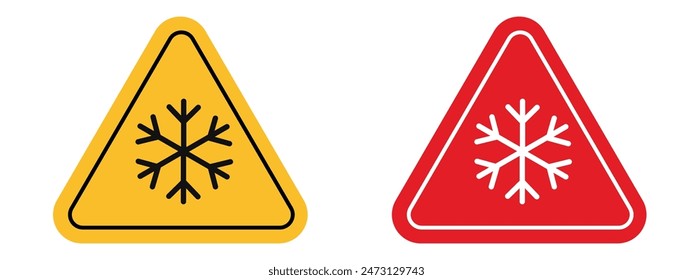 Low temperature alert highlighting potential risk of cold-related illnesses