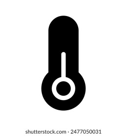 Low Temperature Icon Vector Symbol Design Illustration