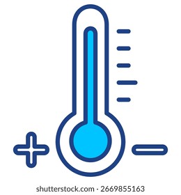 Low Temperature Simple Vector Icon Collection