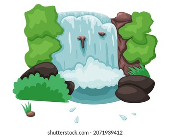 60 Throwing stone in water Stock Illustrations, Images & Vectors ...