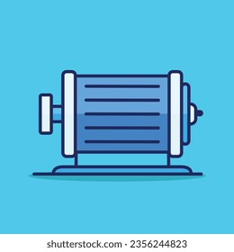 Vector aislado de motor eléctrico de bajo voltaje