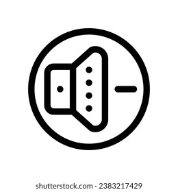 Logo mit geringer Lautstärke für Website, Anwendung, Druck, Dokument, Plakatdesign usw., geeignet für Webdesign,Logo,App
