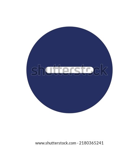 Low volume white black glyph ui icon. Media player control. Remove from playlist. User interface design. Silhouette symbol on white space. Solid pictogram for web, mobile. Isolated vector illustration