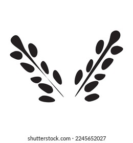 Ilustración vectorial de árbol de baja profundidad. Dibujo de Doodle de planta forestal. 