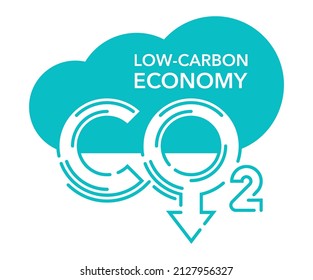 Low-carbon Economy - decarbonized strategy based on energy sources that produce lowering levels of greenhouse gas missions