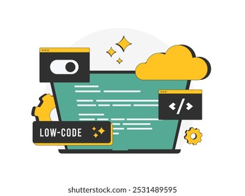 Low-code and no-code development simplify web creation, enabling users to build apps without coding skills. This approach boosts productivity, speeds workflows and empowers non-developers to create