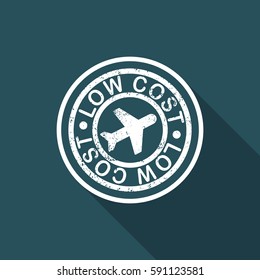 Lowcost airline icon