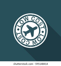 Lowcost airline icon