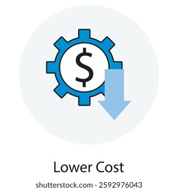 Lower Cost Icon, Cost Optimization Strategies, Budget-Friendly Solutions