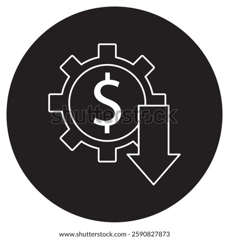 Lower Cost Icon, Cost Optimization Strategies, Budget-Friendly Solutions