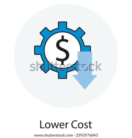 Lower Cost Icon, Cost Optimization Strategies, Budget-Friendly Solutions