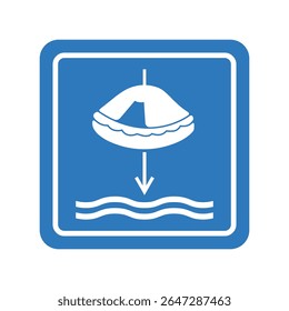 Lower the lifeboat into water safely