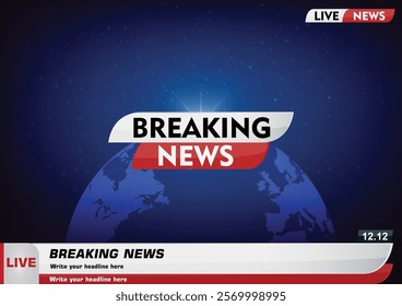 lower, news, live, streaming, breaking news, headline, footer, footage, reportage, broadcast, news paper, screen, text, media, tv, television, journalist, digital, vector art illustration design