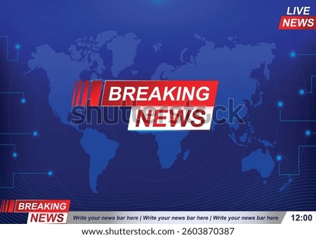 lower, news, live, streaming, breaking news, headline, footer, footage, reportage, broadcast, news paper, screen, text, media, tv, television, journalist, digital, vector art illustration design