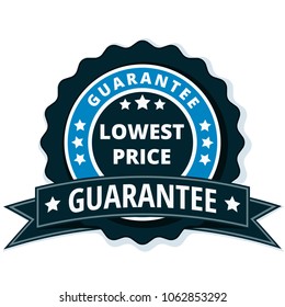 Lower Price Guarantee label illustration