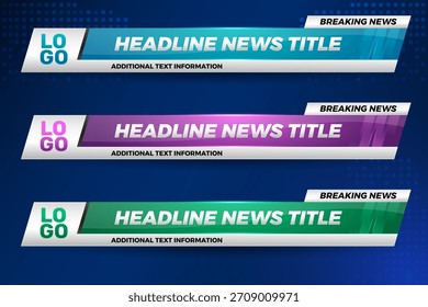 Tercer Anuncio inferior para televisión y canal de noticias Steam 