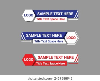 Lower Third Contemporary Charm Assortment