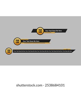 Parte inferior da terceira arte vetorial, ícones e gráficos Parte inferior da terceira arte vetorial, ícones e gráficos