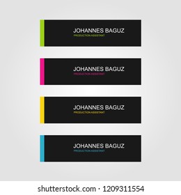 Lower Thirds Pack