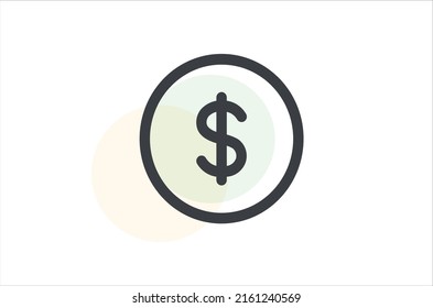 Lower Total Cost Icon Vector Design