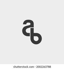 Design-Konzept für das Logo von Lowercase AB. Vektorgrafik