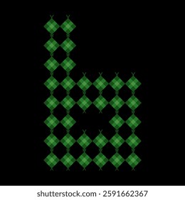 Lowercase alphabet "b" ketupat. Ketupat is a typical Eid food made from rice wrapped in a woven coconut leaves. Ketupat comes from the island of Java and has been around since the 15th century.